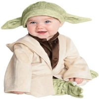 Star Wars Klasszikus Yoda Deluxe Plüss Csecsemő Jelmez