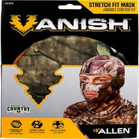 Vanish Stretch Head Net által Allen cég, Spande lyukakkal, Mohás tölgy Break-Up ország
