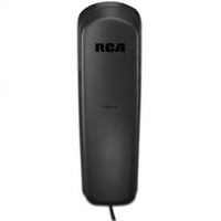 RCA telefonok 11031bkga Cd vékony vonal alap fekete