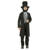 Halloween Abe Lincoln fiú gyermek jelmez