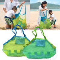 Randolph Beach Toy Bag Gyerekek Homok Játékok Tároló Táska Tengeri Táska Strand Játékok Tote Bag Strand Medence Felszerelés