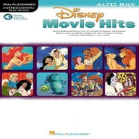 Disney Movie Hits-Alto Sa-Hangszeres Játék-Along Book Online Audio