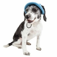 Kisállat Élet .. 'Sea Spot Sun' UV Protectant állítható divat háló karimájú kutya kalap sapka