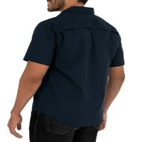 Wells Lamont férfiak rövid ujjú, szellőztetett hátsó fle teljesítménye ripstop munka ing