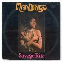 Mandingo-vad rítus-CD