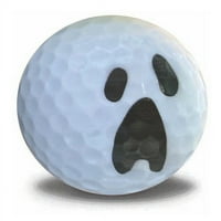 Halloween Golflabdák - - Újdonság Nyomtatás Golflabdák Válogatott Ijesztő Minták