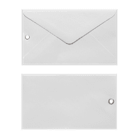 Luxpaper mini borítékok Gromettel, 1 4, fehér, 250 csomag