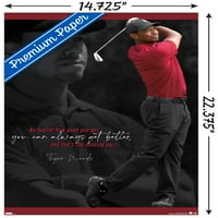 Tiger Woods - Mindig Jobb Fali Poszter, 14.725 22.375
