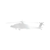 - Apache matrica matrica Die Cut-öntapadó Vinyl-időjárásálló-Made in USA-sok szín és méret-ah támadó helikopter Modell