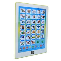 Brrnoo Smart Kid Tablet Point Reading Machine Orosz Nyelv Korai Oktatási Fejlesztő Játék G
