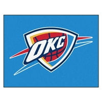 - Oklahoma City Thunder All-Star szőnyeg 33.75 x42. 5