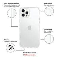Essentials iPhone XS MA telefon tok, szirmok hűvös