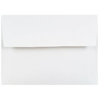 Papír a meghívó borítékok, 3 4, Fehér, csomagonként