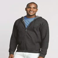 MmF-Férfi pulóver Teljes cipzáras pulóver, akár férfiak mérete 5XL-Connecticut