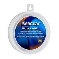 Seaguar kék címke Flourocarbon horgászzsinór, 80lbs, 50yds szakítószilárdság hossza-80FC50