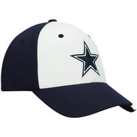 Férfi fehér haditengerészet Dallas Cowboys Jester állítható kalap