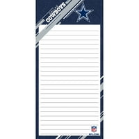 Sport, List Pad, Dallas Cowboys, NFL