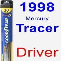 Mercury Tracer Vezető Ablaktörlő Lapát-Hibrid