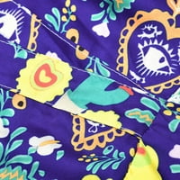 Női női Molett Laza nyomtatás Hosszú ujjú V-galléros gomb Mini ruha Sun ruhák női molett női nyári ruhák alkalmi