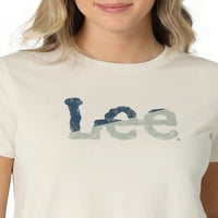Lee női logó póló