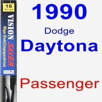 Dodge Daytona Vezető Ablaktörlő Lapát-Vision Saver