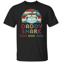 Grafikus Amerika apa cápa ing apa apák napi férfi pólóhoz