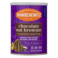 Manischewitz Macaroons Csokoládé Dió Brownie, 10. OZ