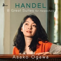 Handel Ogawa-nagyszerű Lakosztályok Csembalóhoz-CD