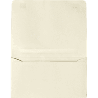 Luxpaper 2-utas átutalási borítékok, 1 2, krém, 500 csomag