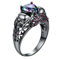 Heiheiup gyűrű Divat gyűrűk női kreatív személyiség ajándék és Férfi gyűrűk gyűrűk Gyönyörű Lánya csillag gyűrű