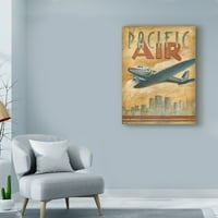 A „Pacific Air” vászon művészete védjegye Ethan Harper által készített