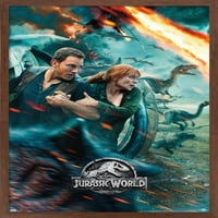 Jurassic World: Bukott Királyság-Egy Lapos Falplakát, 14.725 22.375