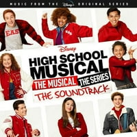 High School Musical: A Musical: A sorozat Ost-High School Musical: A Musical: A sorozat - CD