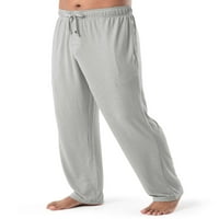 George férfi és nagy férfi takarmánycsík kötött alvás pizsama nadrág, 2-csomag, méret S-5XL