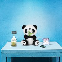 Panda játék, gyűjtemények teljesen biztonságos és egészséges nagyon puha és szép állat baba gyerekeknek és csecsemőknek