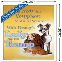Disney Hölgy és a csavargó-egy lap fal poszter, 22.375 34