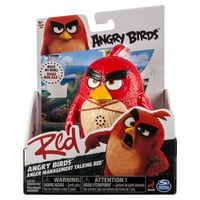 Angry Birds Harag Kezelése Beszél Piros