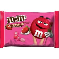 Mars M&M Valentin -eper ízesített tejcsokoládé cukorka, oz