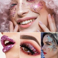 Glitter az iszaphoz, Extra finom csillogó rázógépek Rázóedényekben, nagyszerű iszaphoz, Művészet és kézművesség, körömlakk,