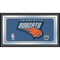 Charlotte Bobcats NBA keretes logó tükör