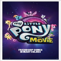 Hasbro My Little Pony Film-Egy Lapos Fali Poszter, 22.375 34