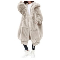 Téli kabátok Női kabát divat plusz méretű kabát hosszú kabát kabát női meleg kapucnis Upgrade kabát felsőruházat