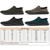 Lacyhop Férfi Cipők Soft Sole Walking Shoes Slip On Zokni Cipő Vezetés Csúszásmentes Alkalmi Cipő Könnyű Lélegző Lakások