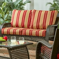 Greendale Home Fashions Deep Seat Loveseat párna -készlet - Több szín