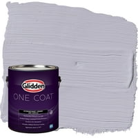 Glidden egy réteg külső festék és alapozó, Silverberry Purple, gallon, szatén