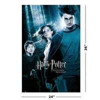 Harry Potter És Az Azkabani Fogoly-Filmplakát Nyomtatás