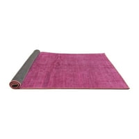 Ahgly Company Beltéri Téglalap Absztrakt Rózsaszín Modern Terület Szőnyegek, 4 '6'