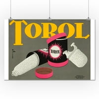 Torol Vintage poszter Németország c