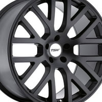 Öntött alumínium felni TWDON 5X4. M-BLK , 1880DON205114M76