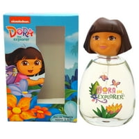 Dora a felfedező által Marmol & Son gyerekeknek, EDT Spray, 3. oz